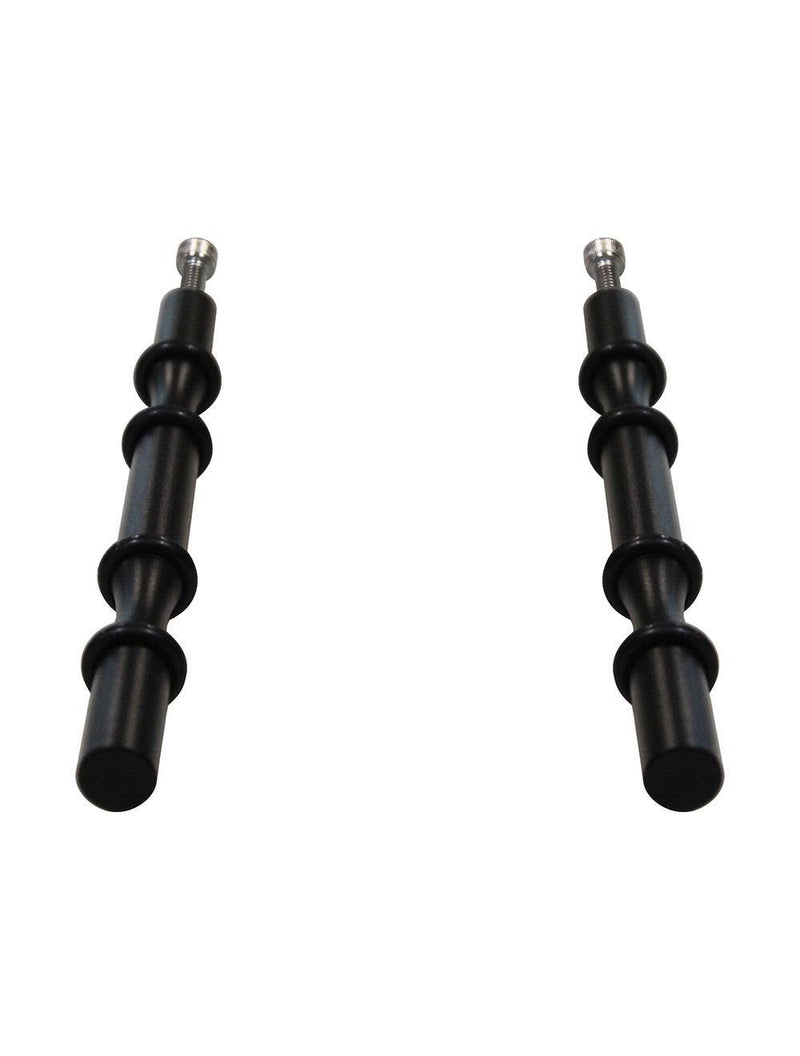 Black Secure Hold Wine Pegs (2 Bottles Deep)