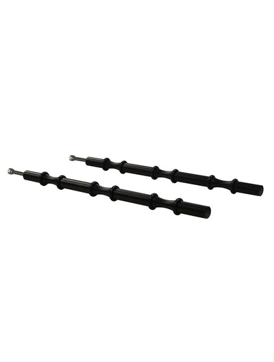 Black Secure Hold Wine Pegs (3 Bottles Deep)