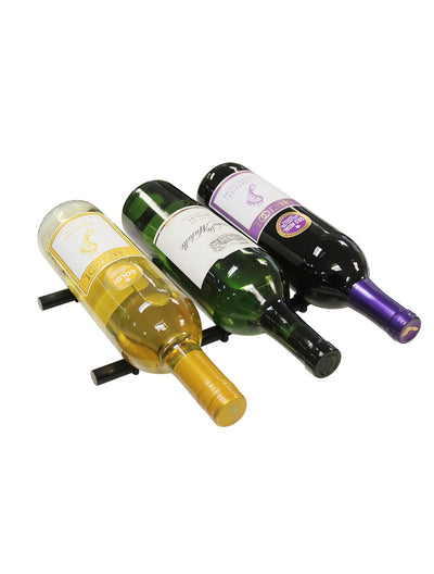 Black Secure Hold Wine Pegs (3 Bottles Deep)