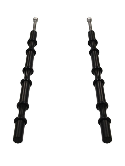 Black Secure Hold Wine Pegs (3 Bottles Deep)