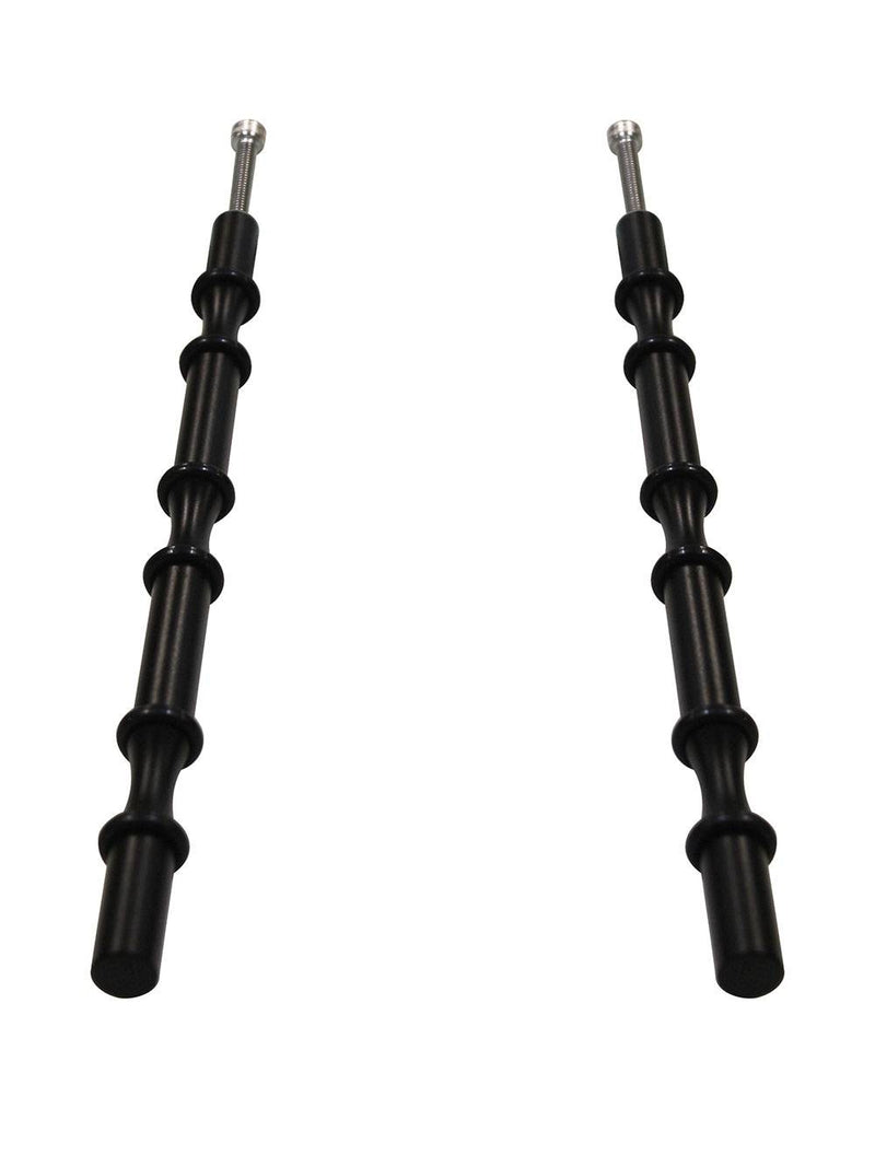 Black Secure Hold Wine Pegs (3 Bottles Deep)