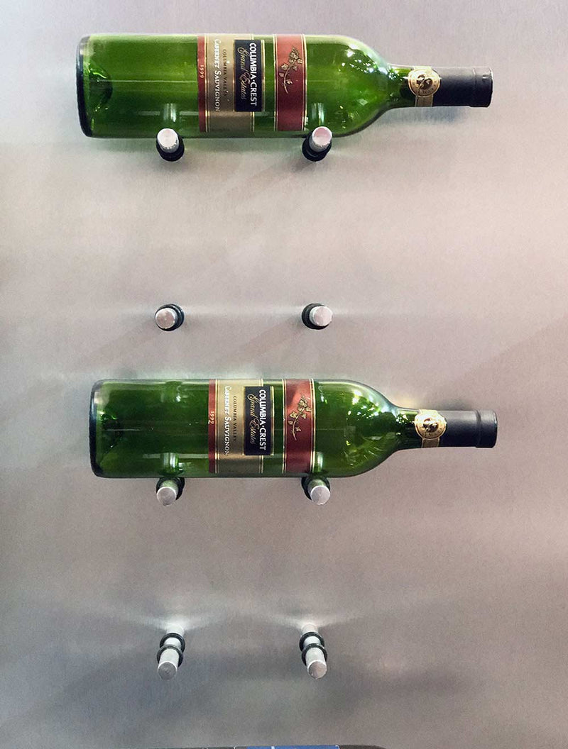 Secure Hold Wine Pegs (1 Bottle Deep)