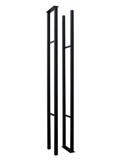 Epicureanist Floor to Ceiling Frame - Black - 1