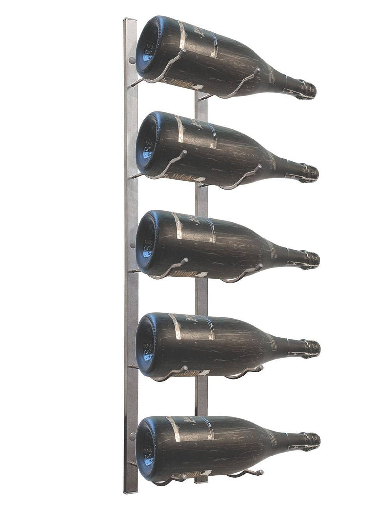 Epicureanist 5-Bottle Magnum Metal Wine Rack