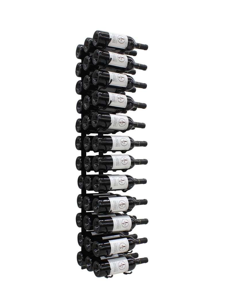 36 Bottle Epic Metal Wine Rack (Black) 3