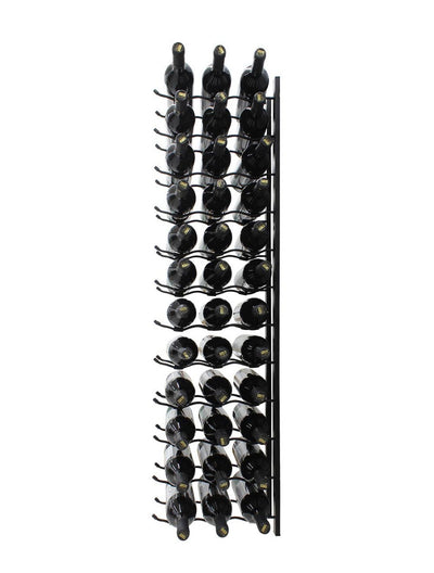 36 Bottle Epic Metal Wine Rack (Black) 6