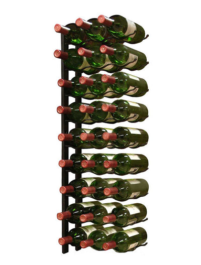 27 Bottle Epic Metal Wine Rack (Nickel)