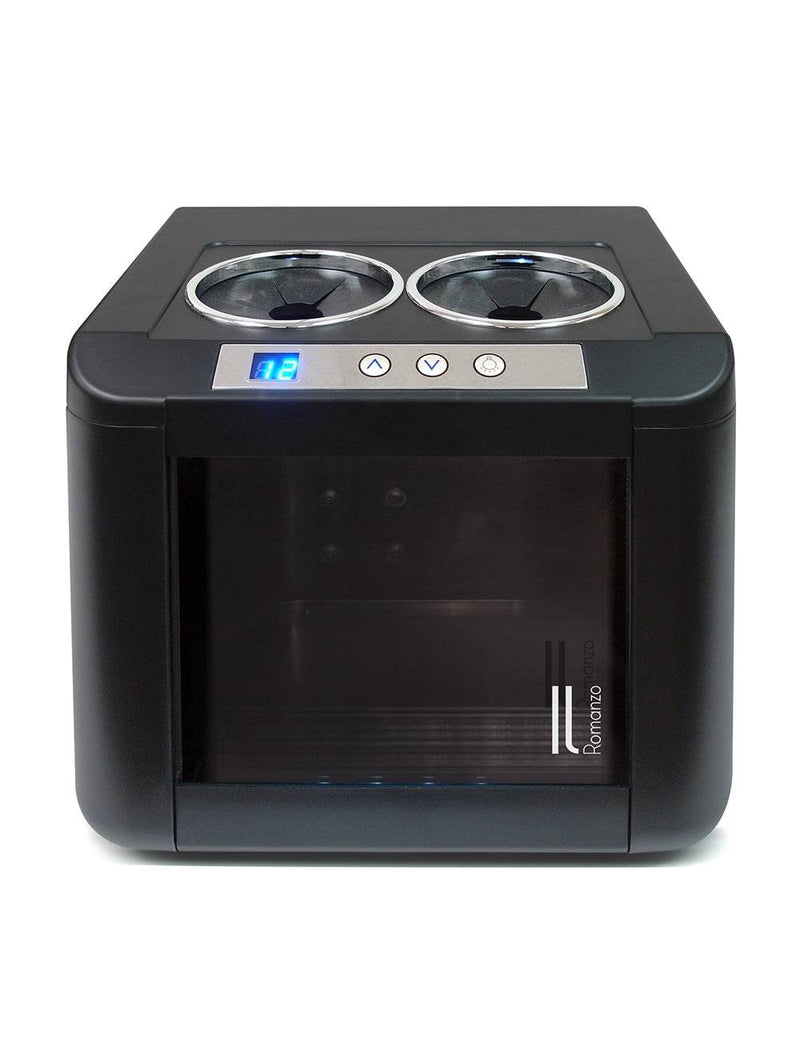 2-Bottle Thermoelectric Open Wine Cooler 2