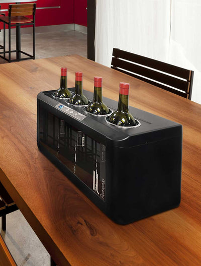 Il Romanzo 4-Bottle Open Wine Cooler 4