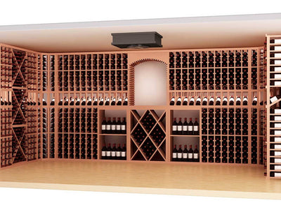 Wine-Mate 2500SSDWC Split Ceiling-Mounted Wine Cooling System