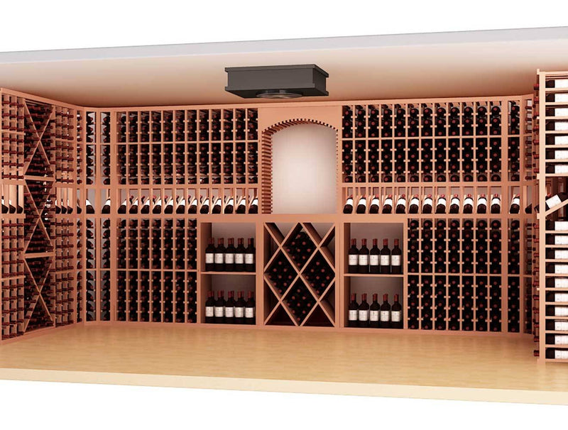 Wine-Mate 2500SSD Split Ceiling-Mounted Wine Cooling System