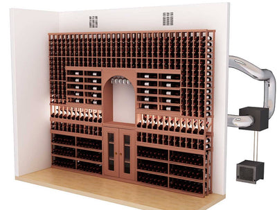 Wine-Mate 6500SSHWC Split Central-Ducted Wine Cooling System