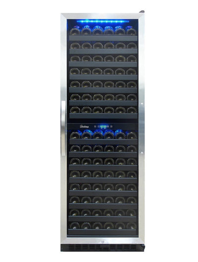 155-Bottle Dual-Zone Wine Cooler 1