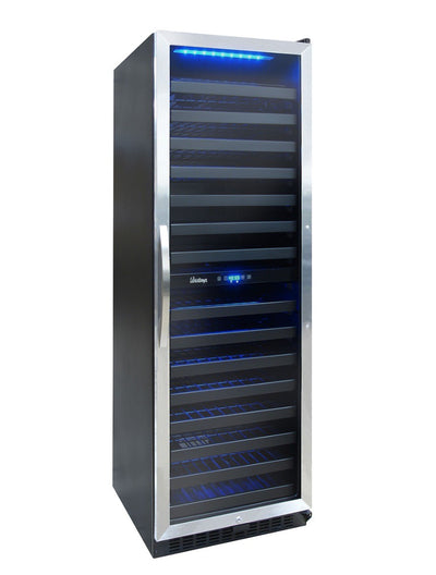 155-Bottle Dual-Zone Wine Cooler 3