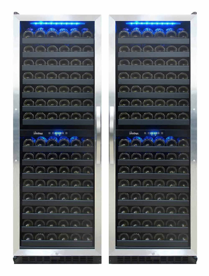 155-Bottle Dual-Zone Wine Cooler 5