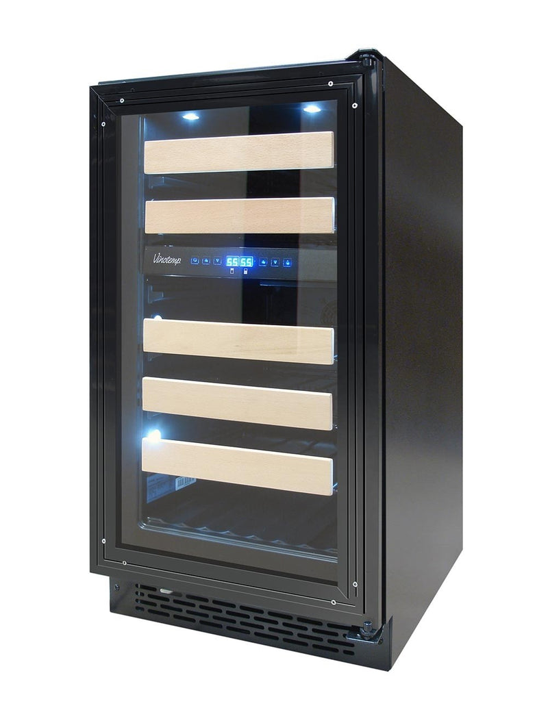 Vinotemp 18-Inch Panel-Ready Wine Cooler 7