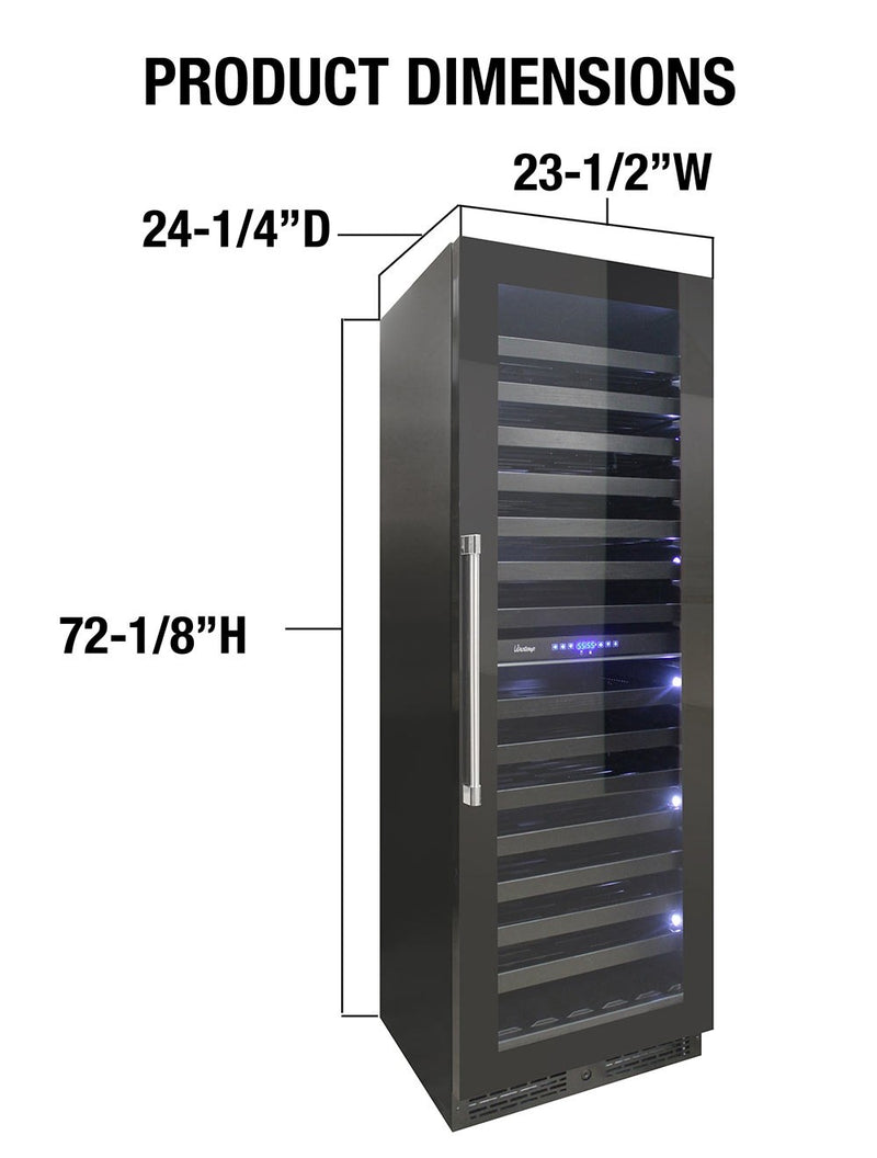 Vinotemp 24-Inch Panel-Ready Dual Zone Wine Cooler 11