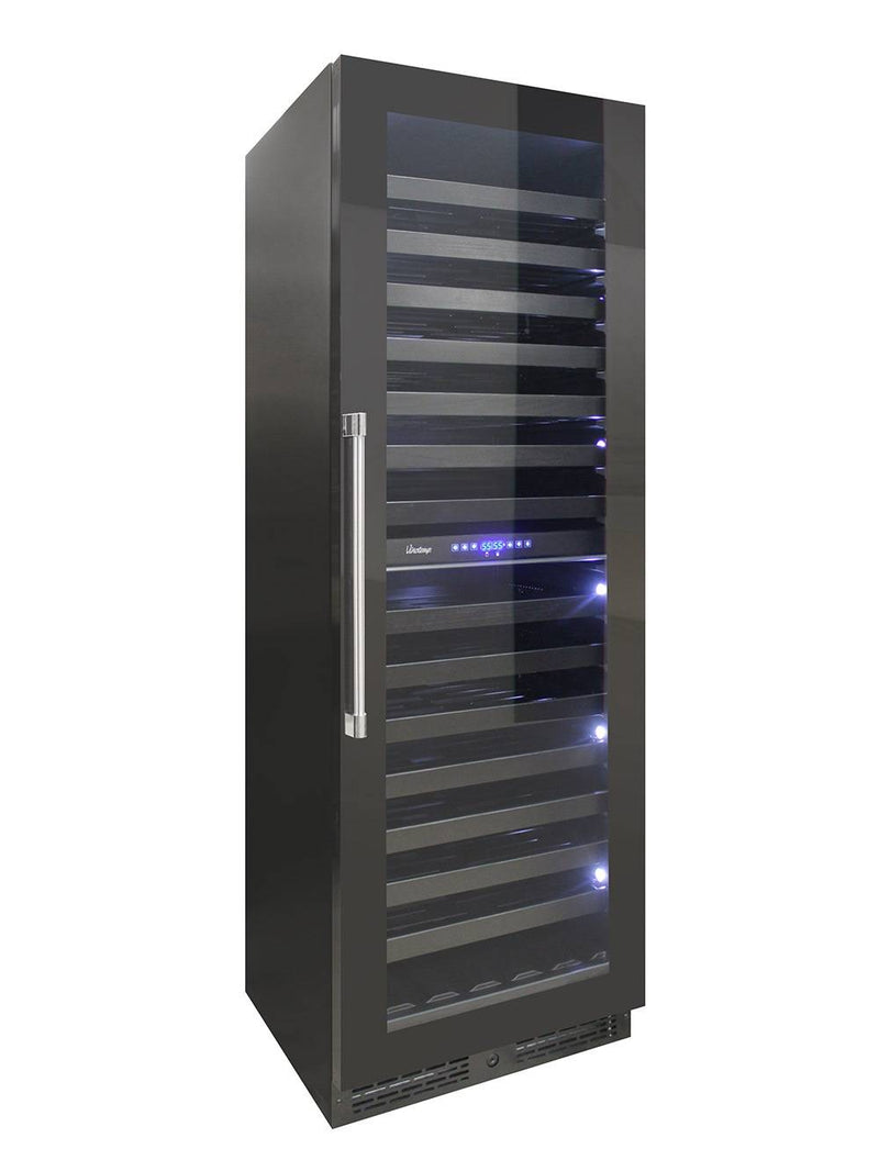 Vinotemp 24-Inch Panel-Ready Dual Zone Wine Cooler 4