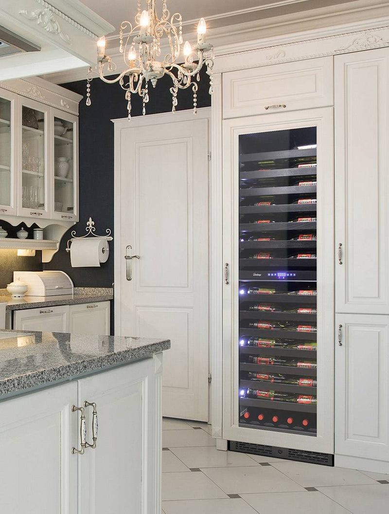 Vinotemp 24-Inch Panel-Ready Dual Zone Wine Cooler 2