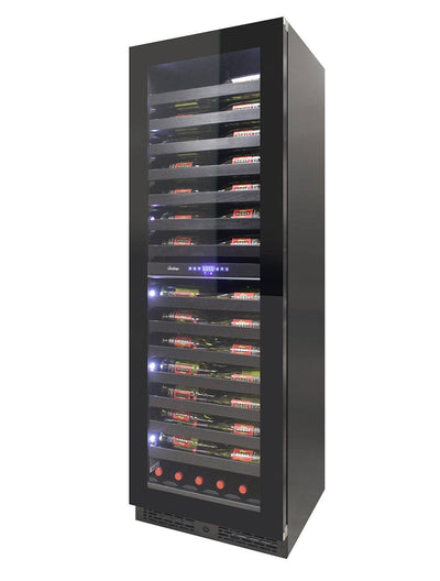 Vinotemp 24-Inch Panel-Ready Dual Zone Wine Cooler 6