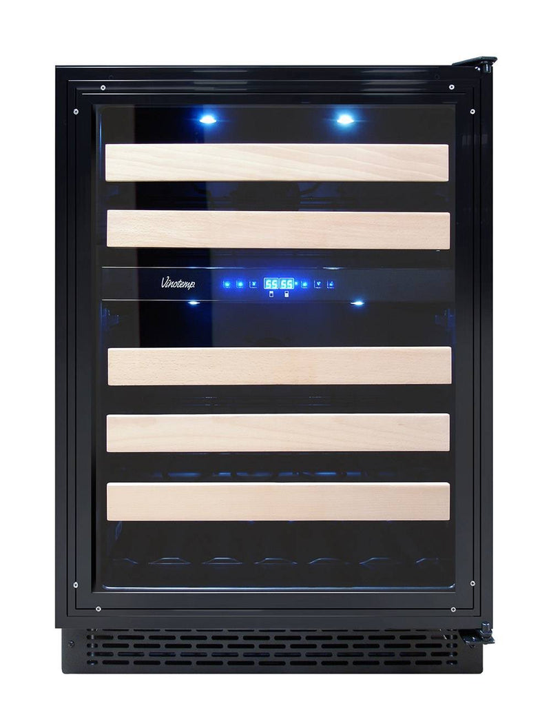 Vinotemp 24-Inch Panel Ready Wine Cooler 5