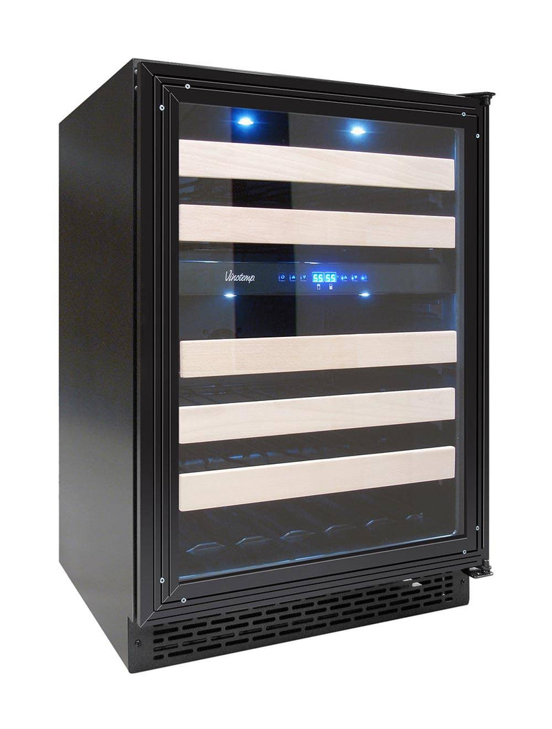 Vinotemp 24-Inch Panel Ready Wine Cooler 6