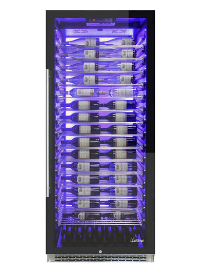 Private Reserve Series 188-Bottle Commercial 300 Wine Cooler 2